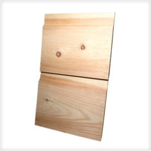 Siding – German Chink