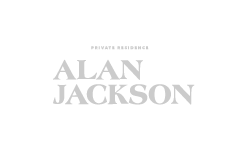 Alan Jackson logo grey