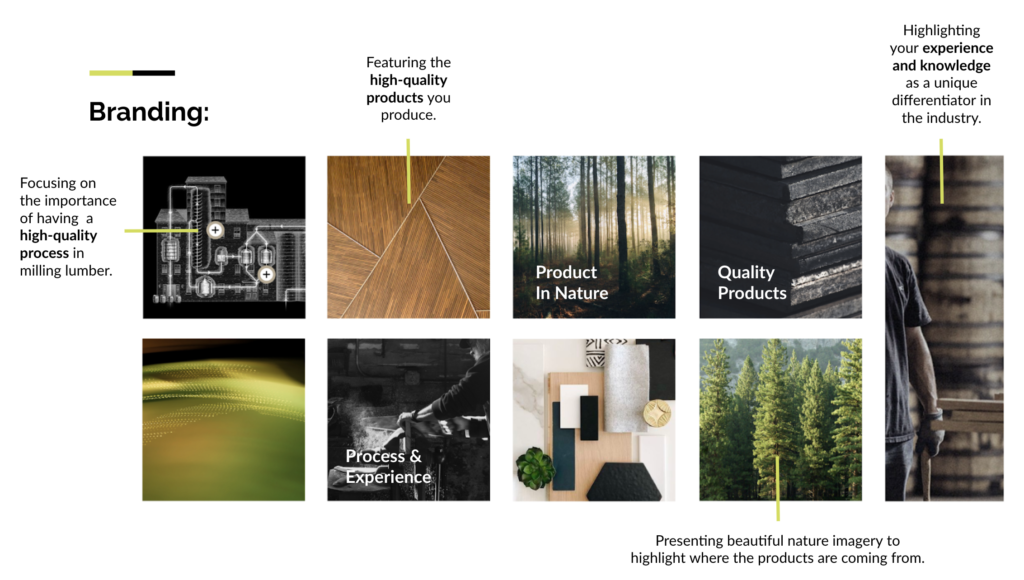 Reliance Timber Rebranding
