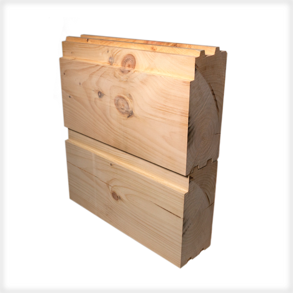 Log Home Profile Products - Reliance Timber
