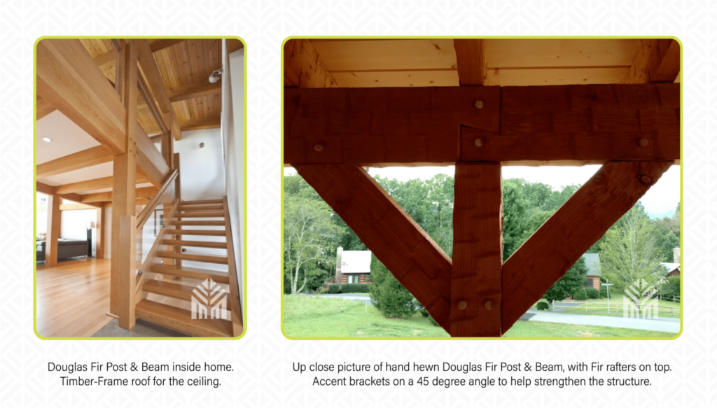 Post and Beam vs Timber Frame Examples