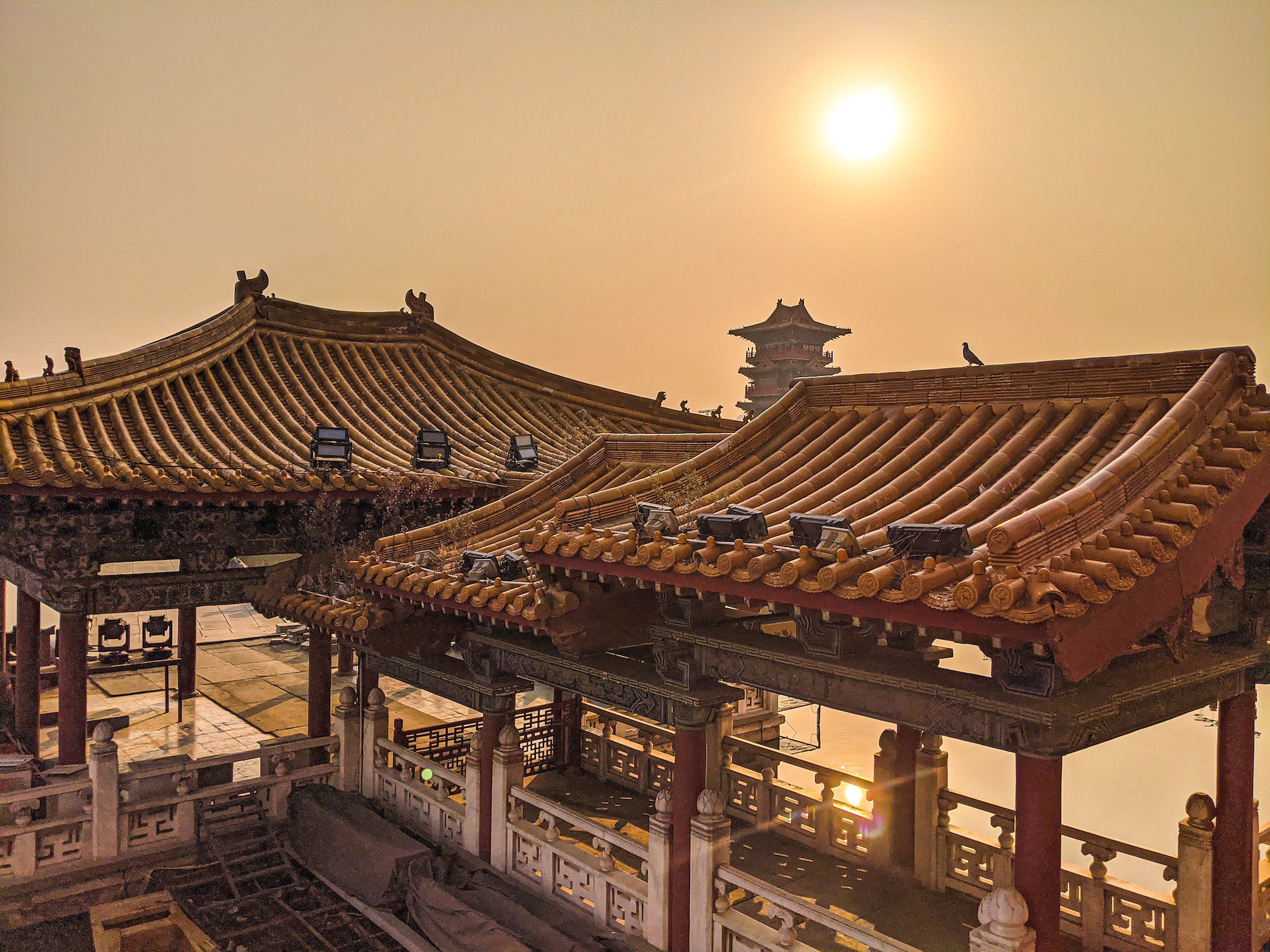 ancient chines temples and their role in the history of timber