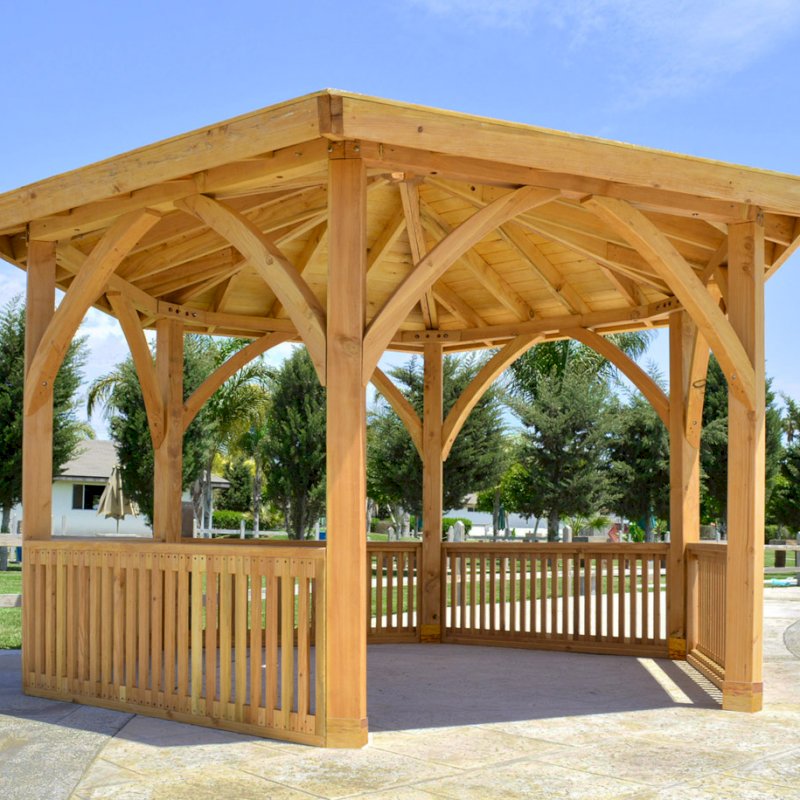 hexagonal_outdoor_pavilion_style_timber_frame