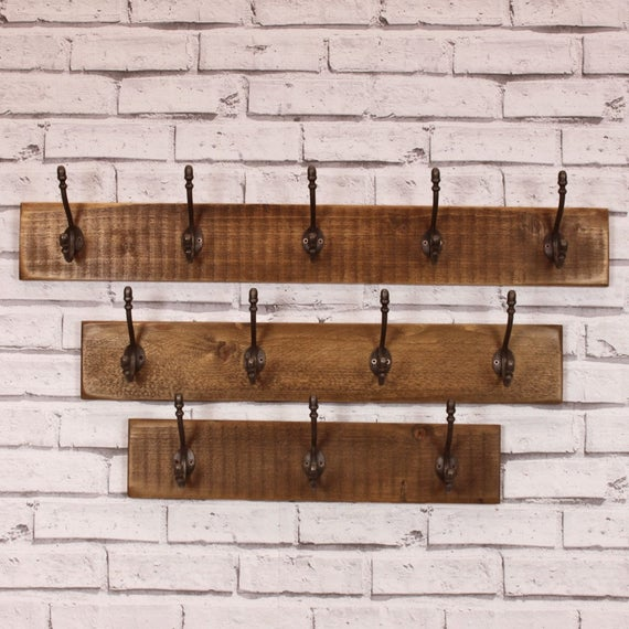 Wooden Coat Rack wood idea #4