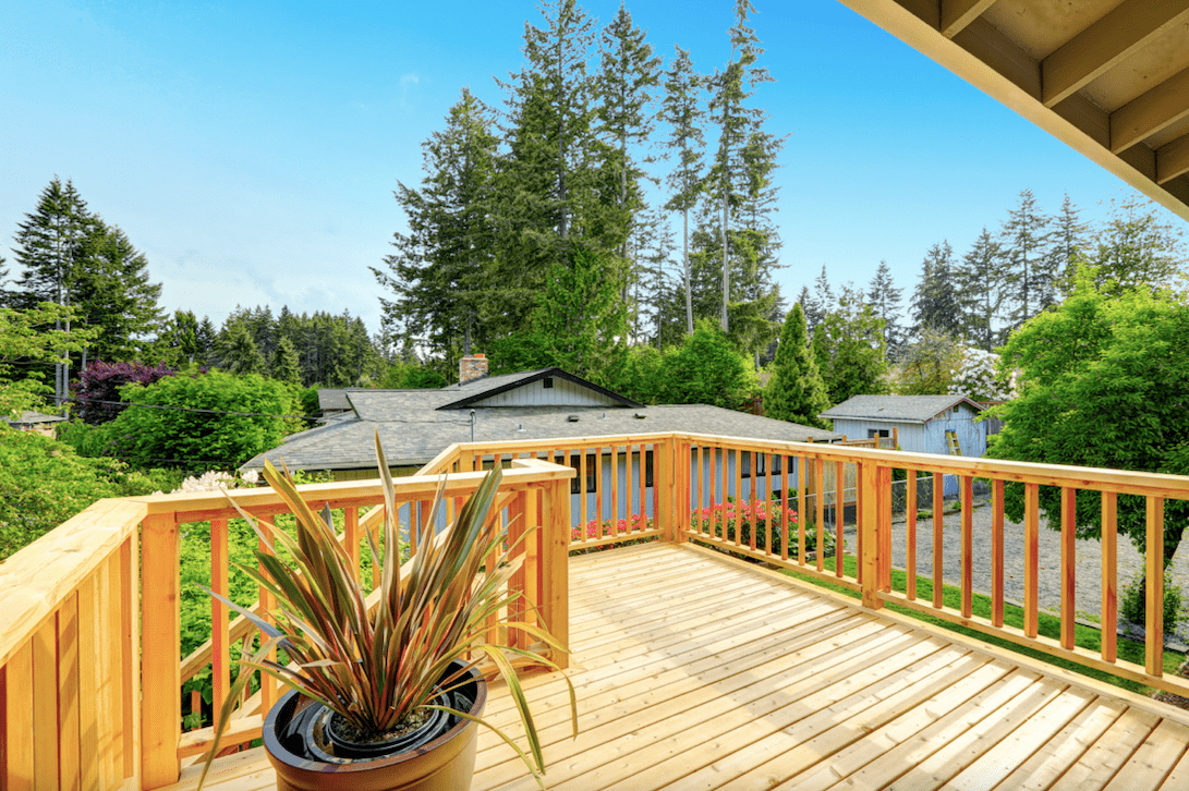 Reliance Timber Wood Feature Hardscape Design