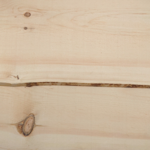 Wavy Edge Siding in White Pine