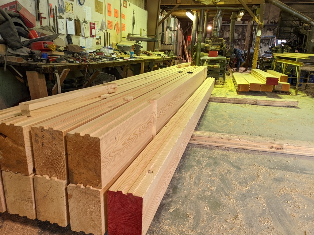 When comparing eastern white pine vs. Douglas fir wood, the cut of the lumber is an important factor to consider.