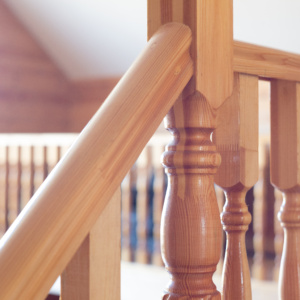 Wooden Handrails