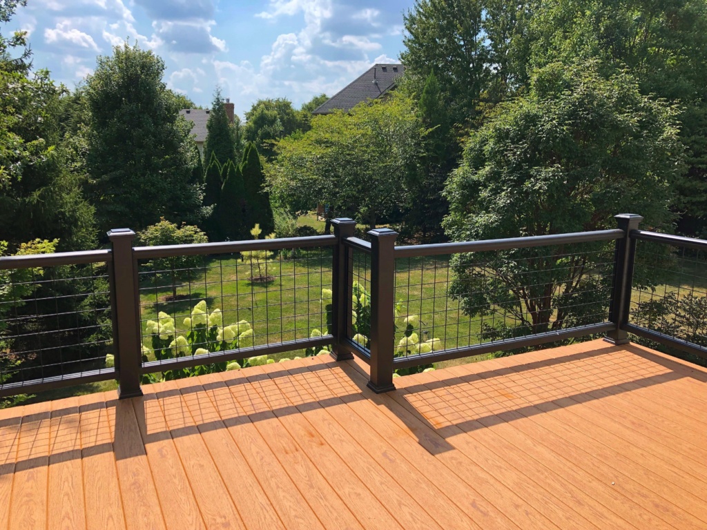 Wild Hog Panel deck railings let you enjoy stunning landscapes like never before.