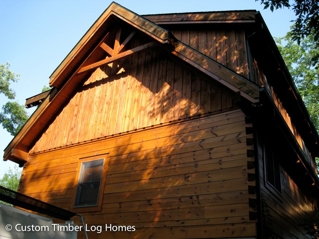 Wood siding is a great option for homeowners