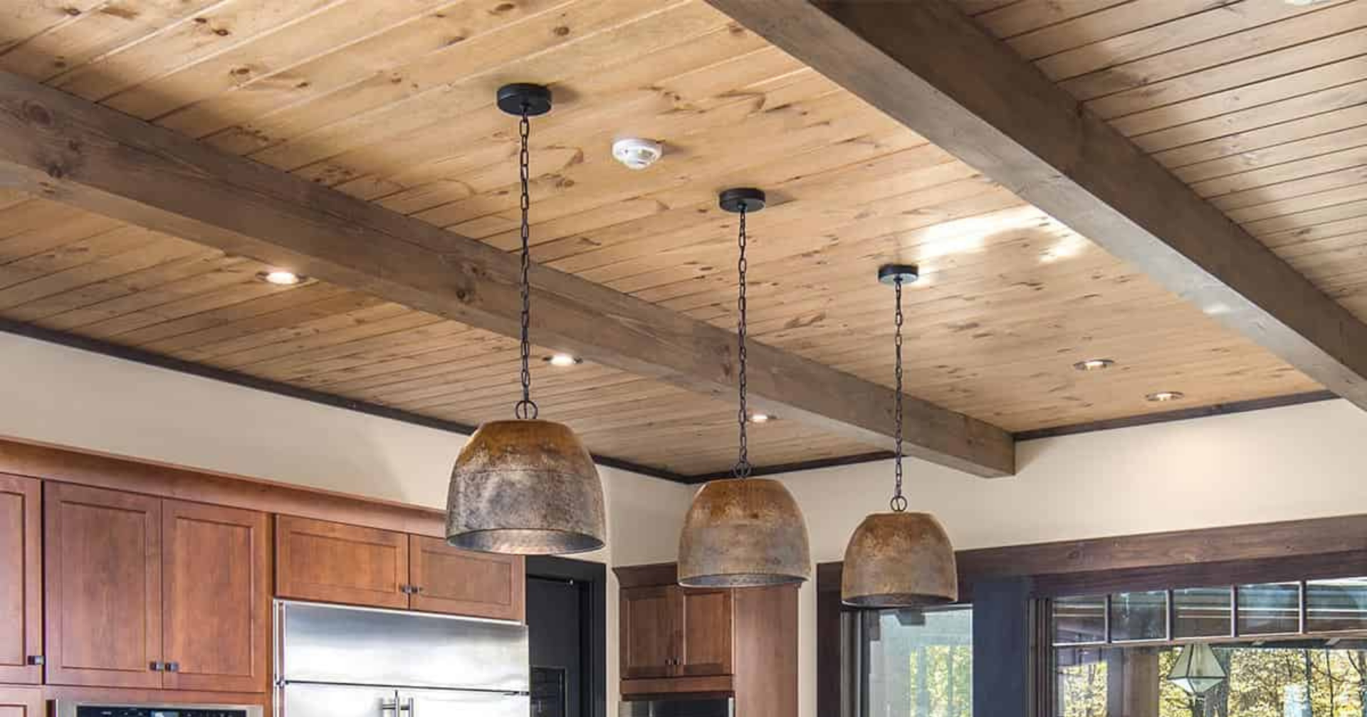 tongue and groove ceiling example