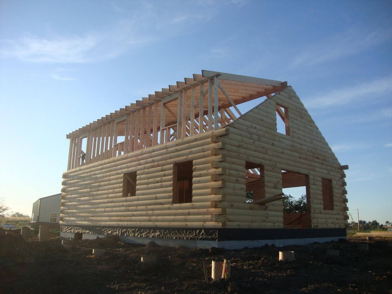 log cabin insulation