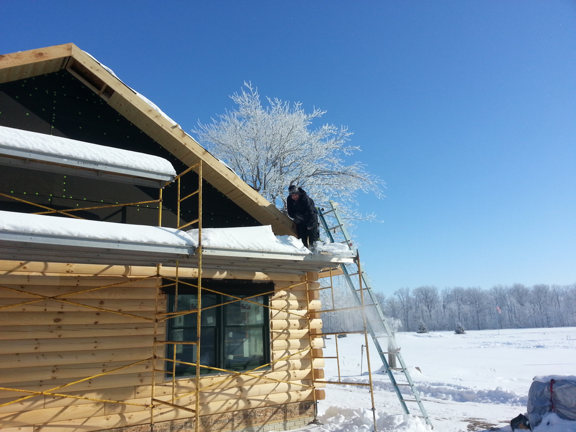 Log Cabin Insulation