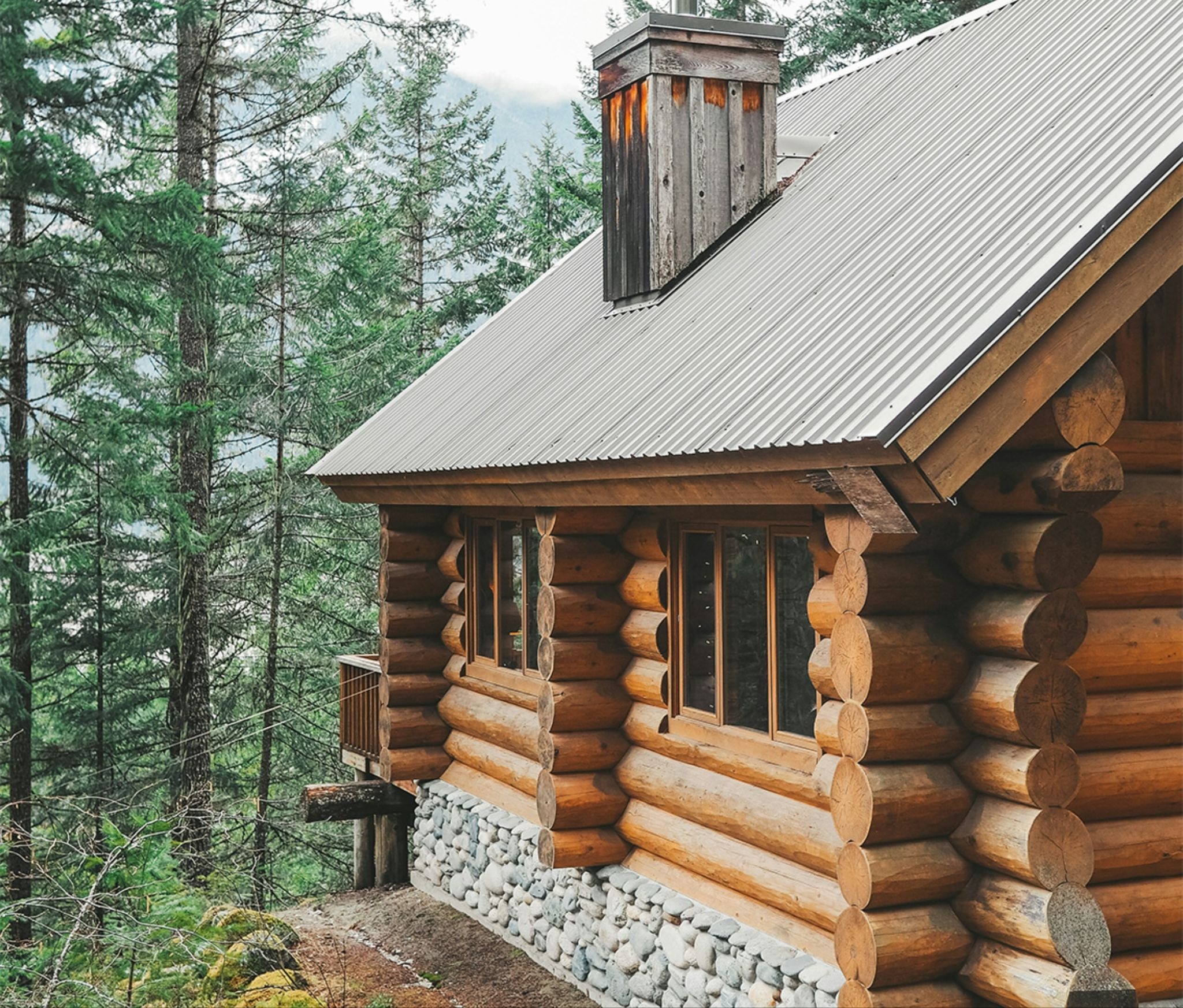 D Log Siding