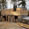 log cabin lumber cost